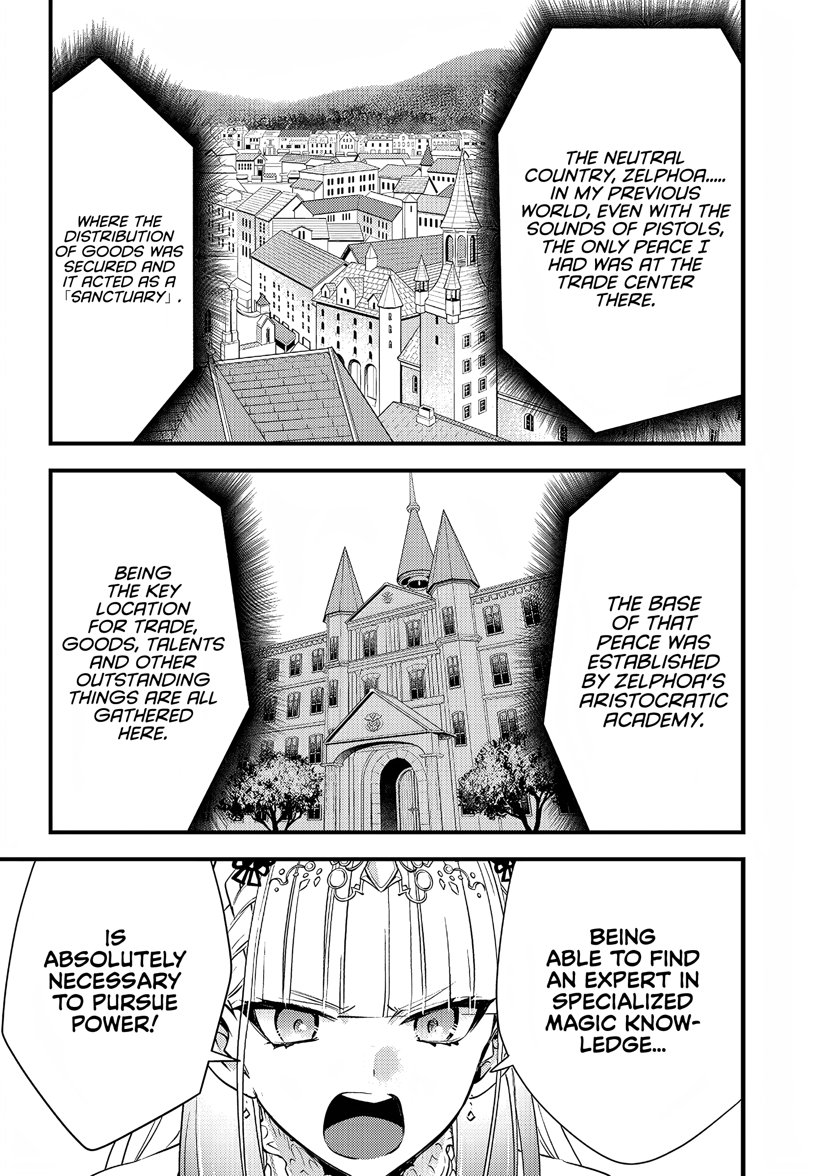 Savage Fang Ojou-sama Chapter 9 5